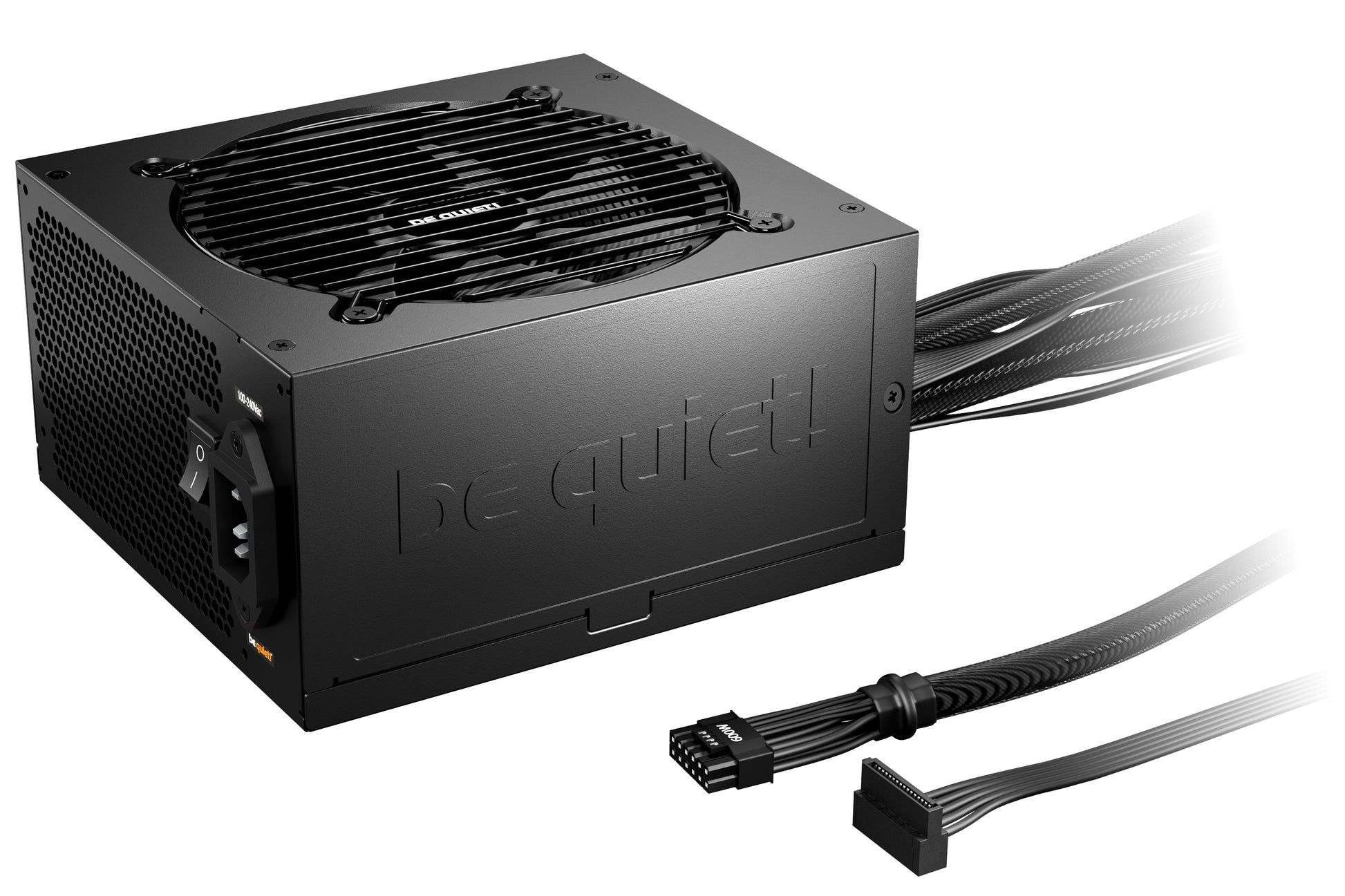 be quiet! be quiet PURE POWER 12 ATX-Netzteil 850 W 80 PLUS Gold – nicht-modular, ATX 3.1, EPS 2.92