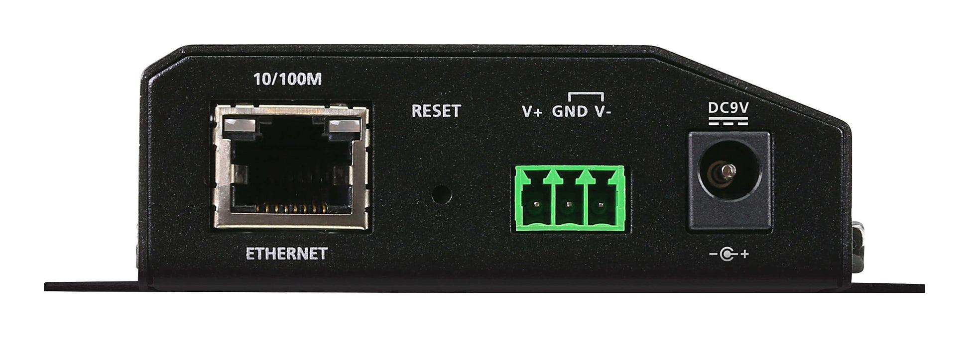 ATEN SN3402P Device Server – 2× RS‑232/422/485, 10/100 Mbit/s, bis 921,6 Kbit/s – für serielle Geräte