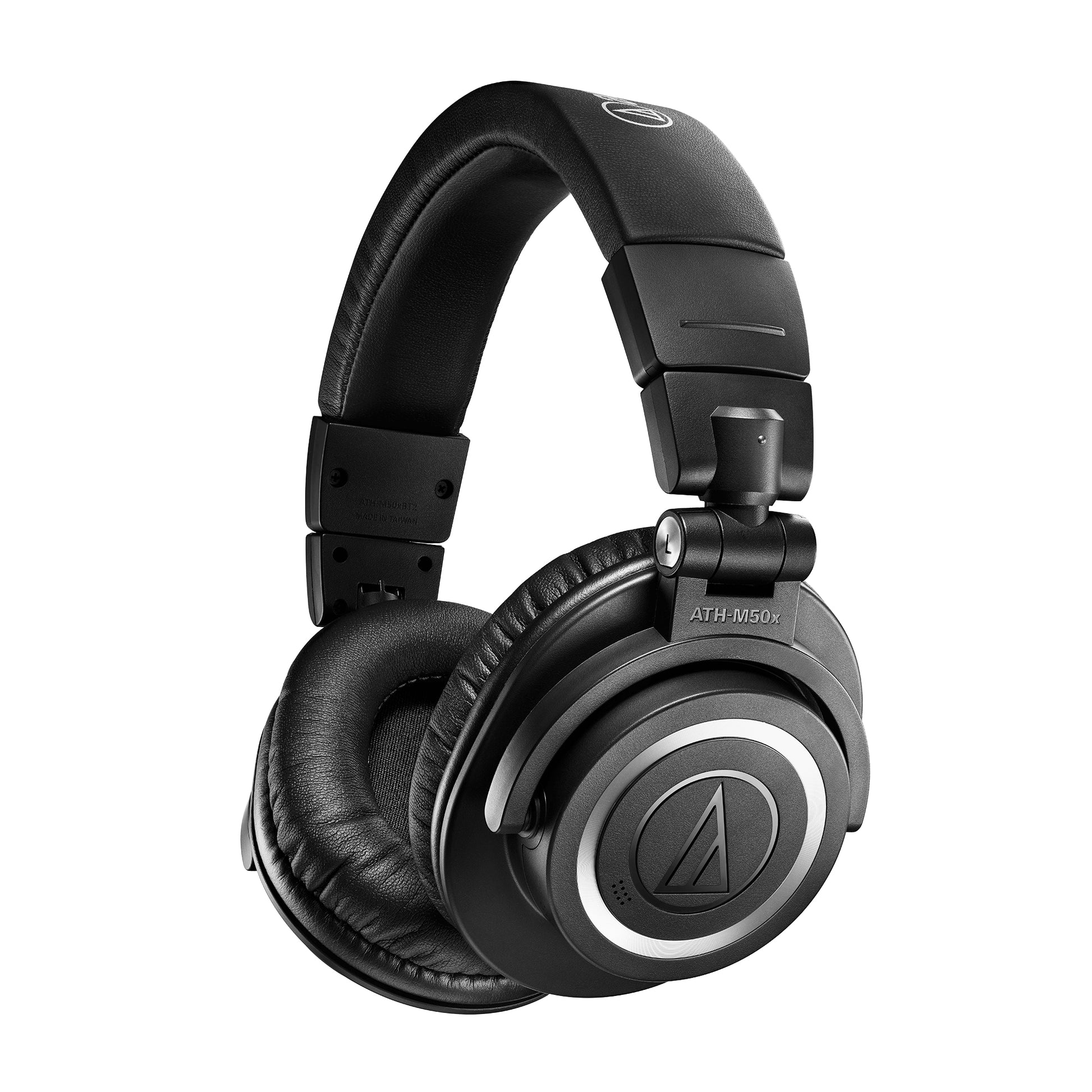 Audio-Technica ATH-M50xBT2 – Bluetooth Gaming-Headset – mit Mikrofon – schwarz – bis 50 h
