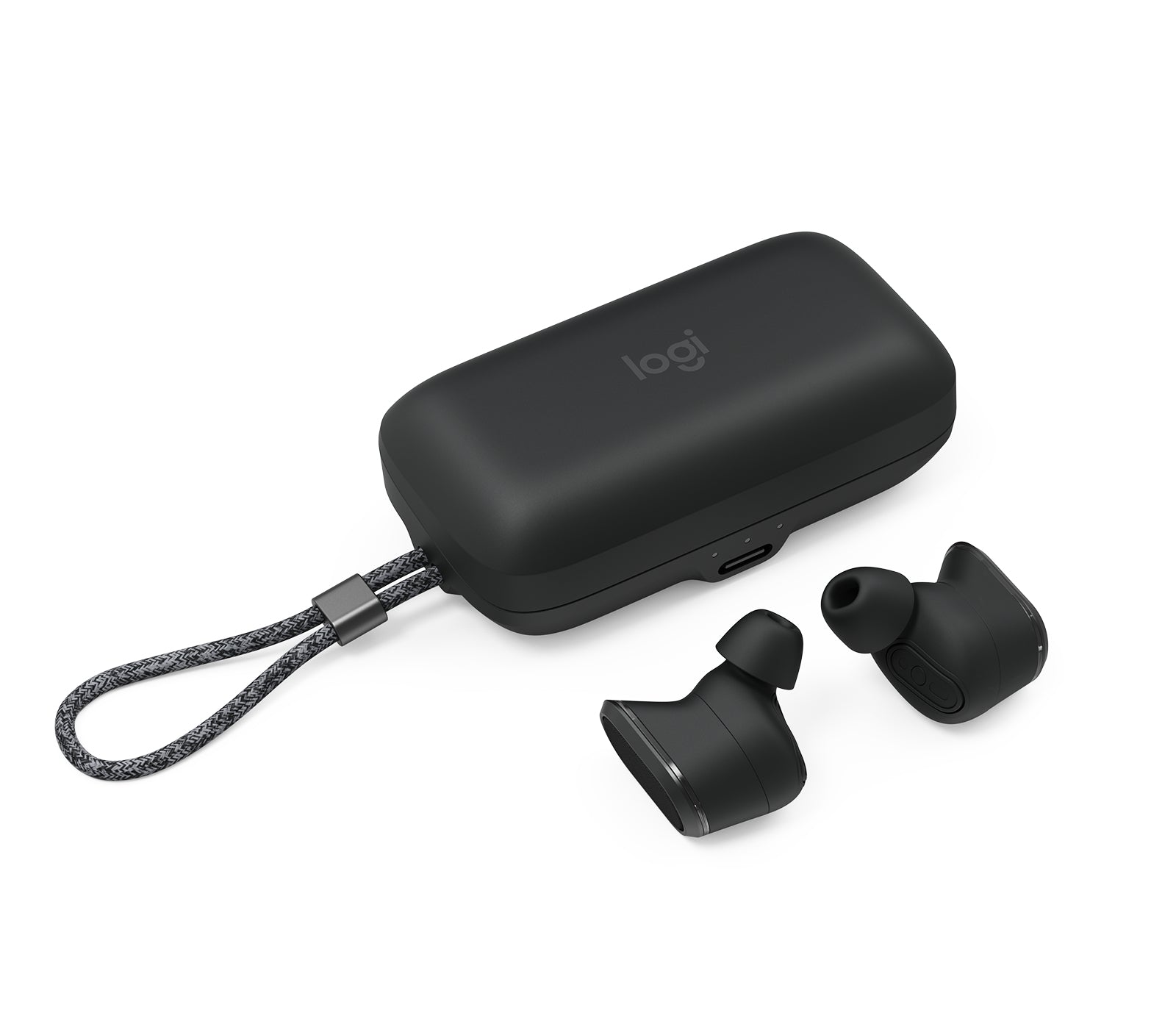 Logitech Zone True Wireless – True Wireless In-Ear Kopfhörer – Bluetooth – Graphit
