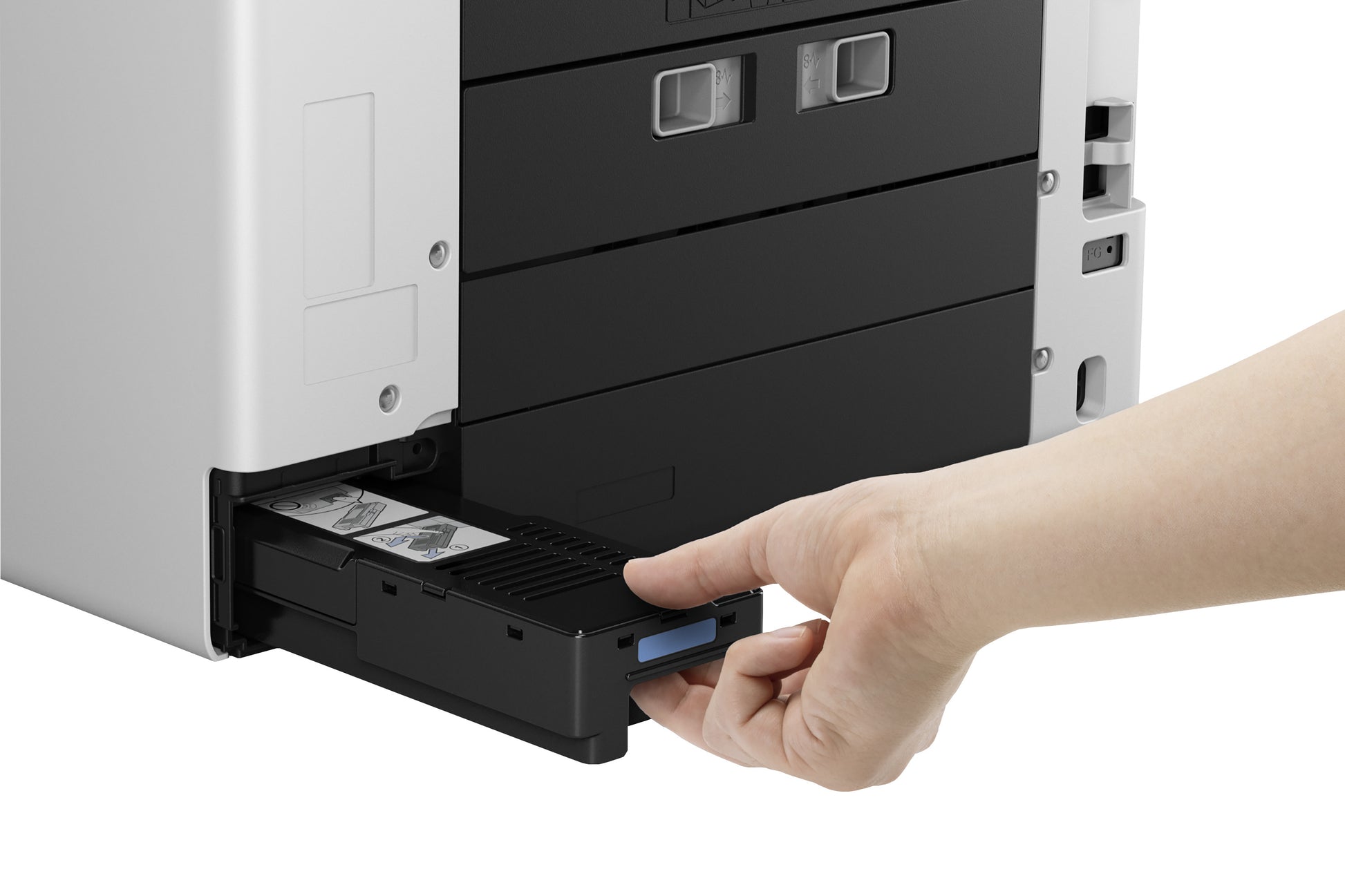 Canon MAXIFY GX7150 – Farbiger Tintenstrahl-MFP, 4-in-1 – USB – Duplex, ADF – 24 Seiten/Min S/W, 15,5 Seiten/Min Farbe
