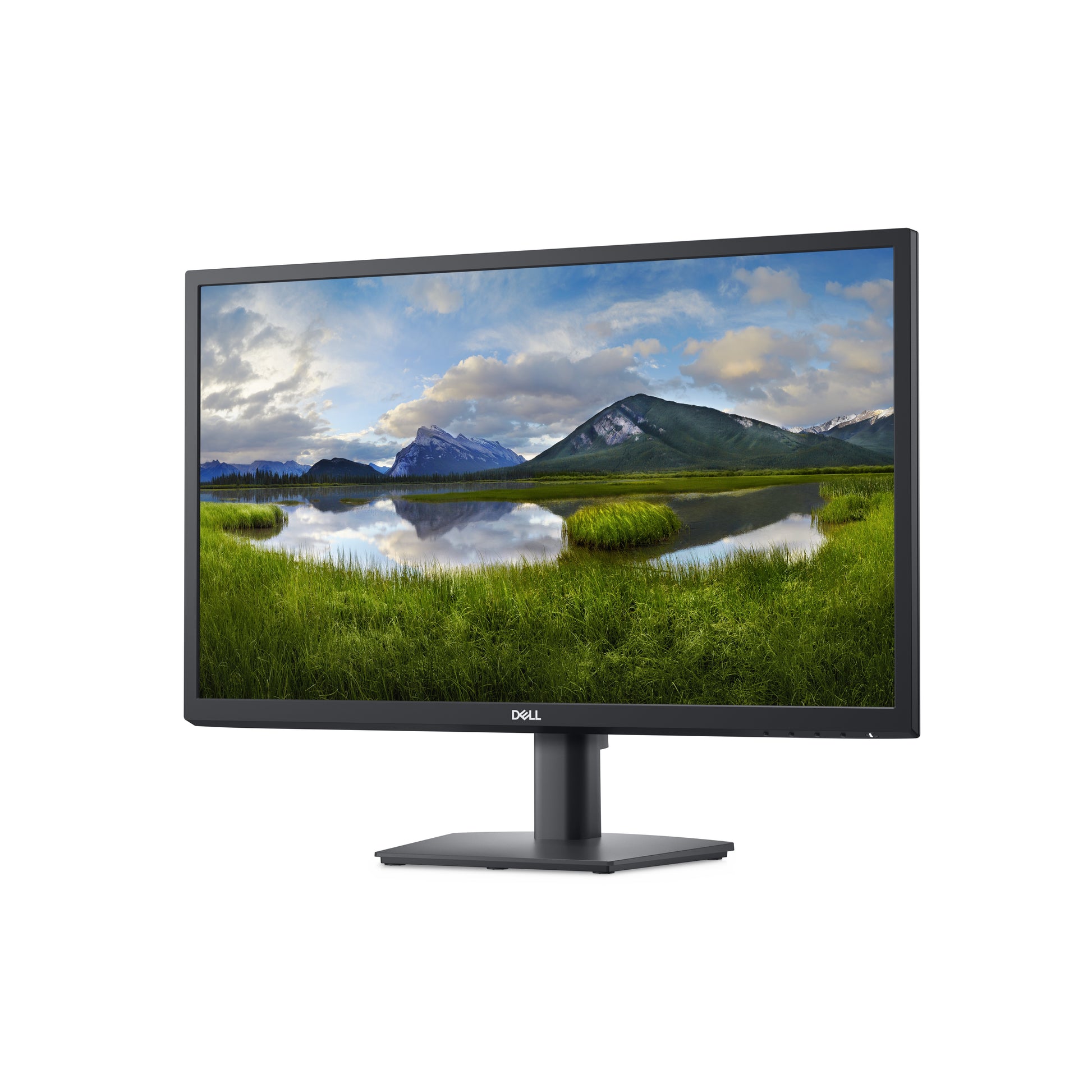 Dell E2422Hn – Monitor, 23,8" 1920 × 1080 (Full HD), IPS, 60 Hz, 250 cd/m², VESA 100 × 100, Schwarz