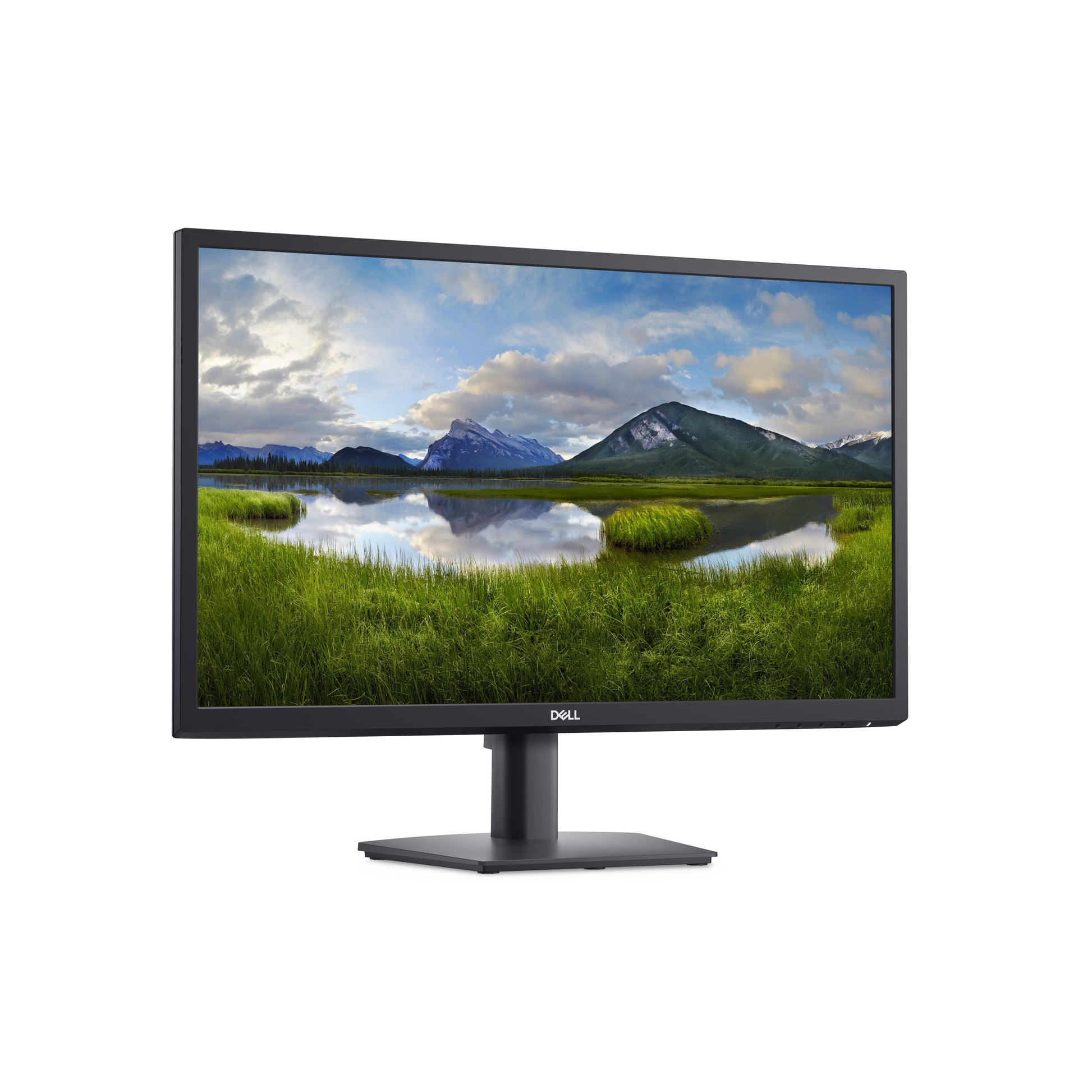 Dell E2422Hn – Monitor, 23,8" 1920 × 1080 (Full HD), IPS, 60 Hz, 250 cd/m², VESA 100 × 100, Schwarz