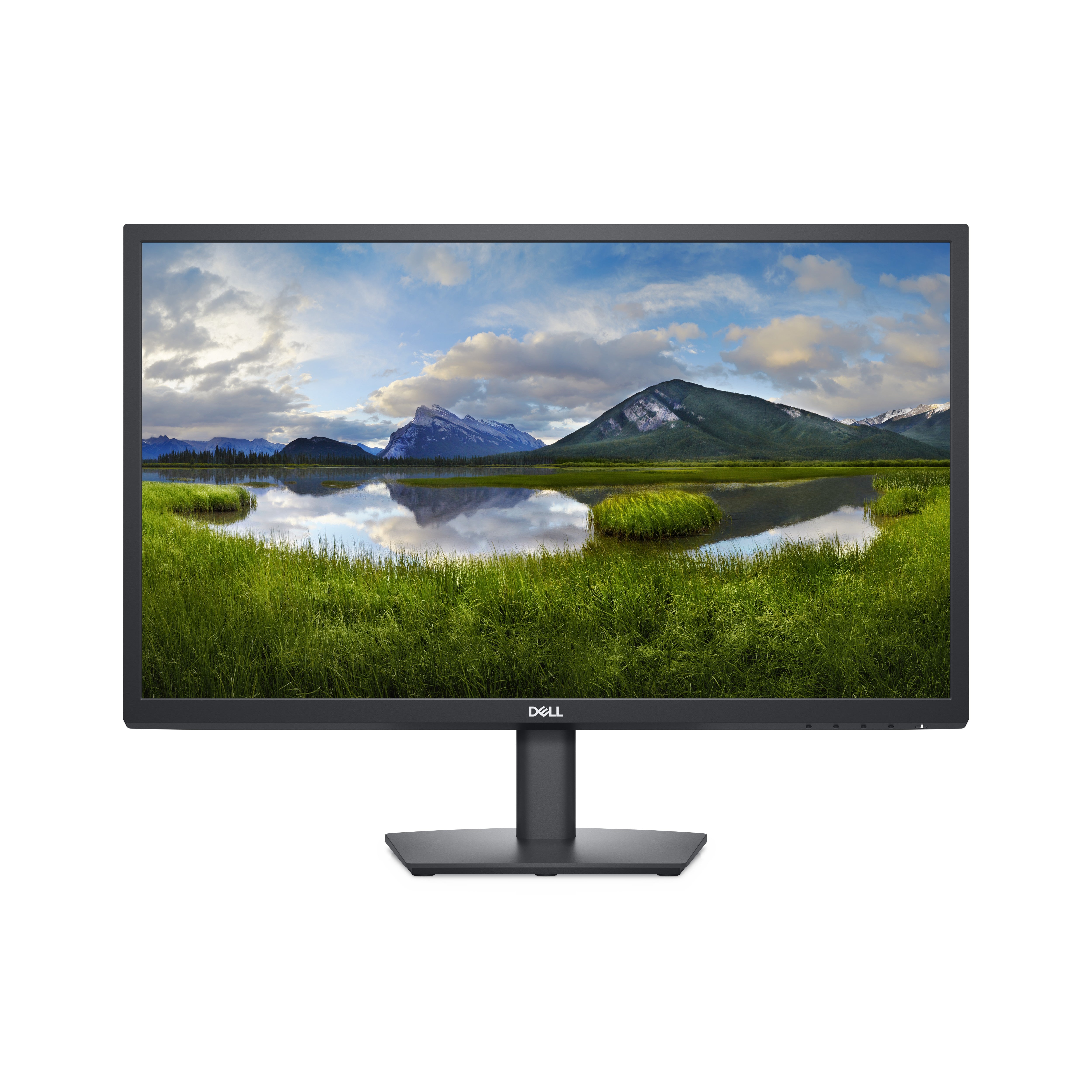 Dell E2422Hn – Monitor, 23,8" 1920 × 1080 (Full HD), IPS, 60 Hz, 250 cd/m², VESA 100 × 100, Schwarz