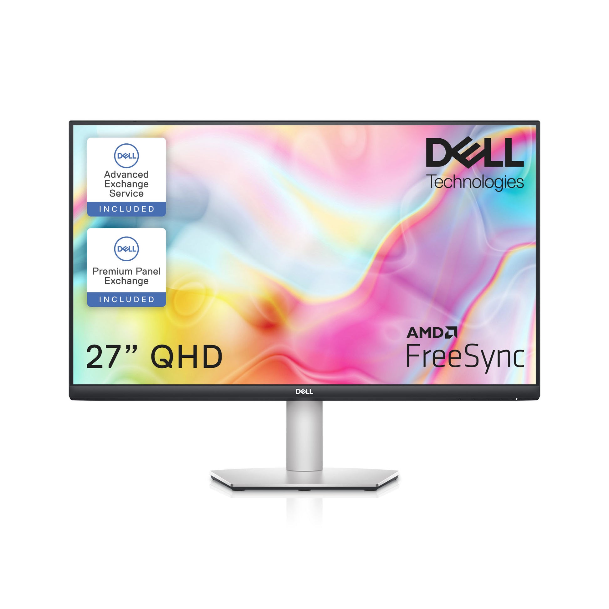 DELL S2722DC – 27", 2560 × 1440 (WQHD), IPS, USB-C 65 W