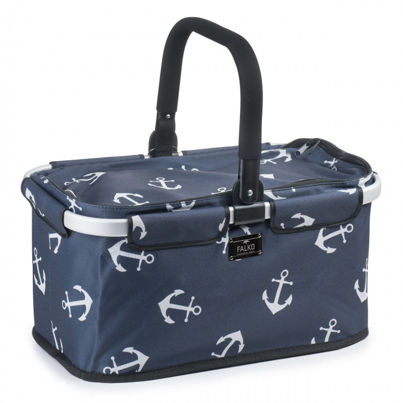 Genius Computer Technology Genius – Stofftasche, Aluminium, Polyester, Blau/Weiss, 480×270×280 mm