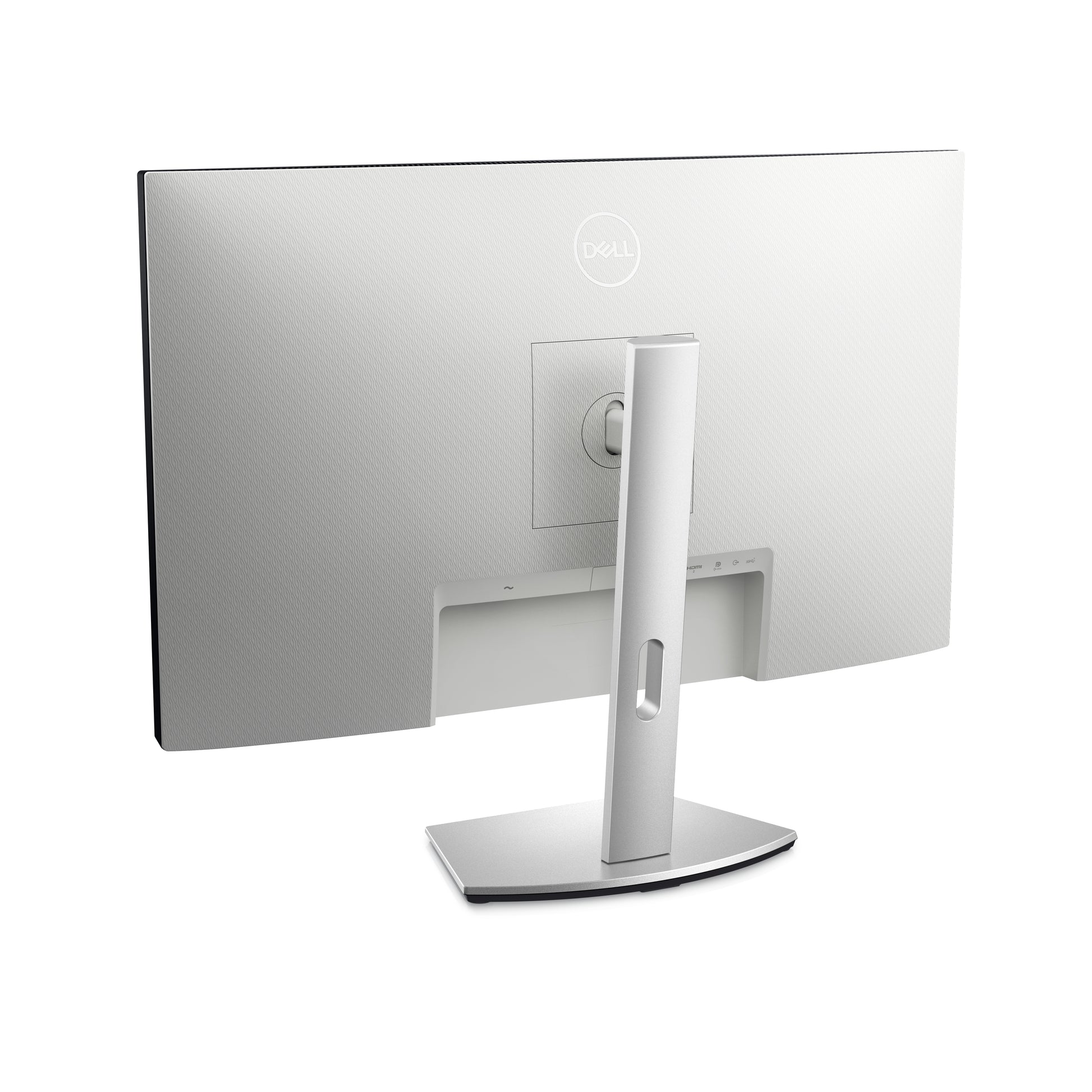 DELL S2722DC – Monitor, 27", IPS, 75 Hz, 350 cd/m², USB-C (65 W), Integrierte Lautsprecher, VESA 100 × 100, Grau