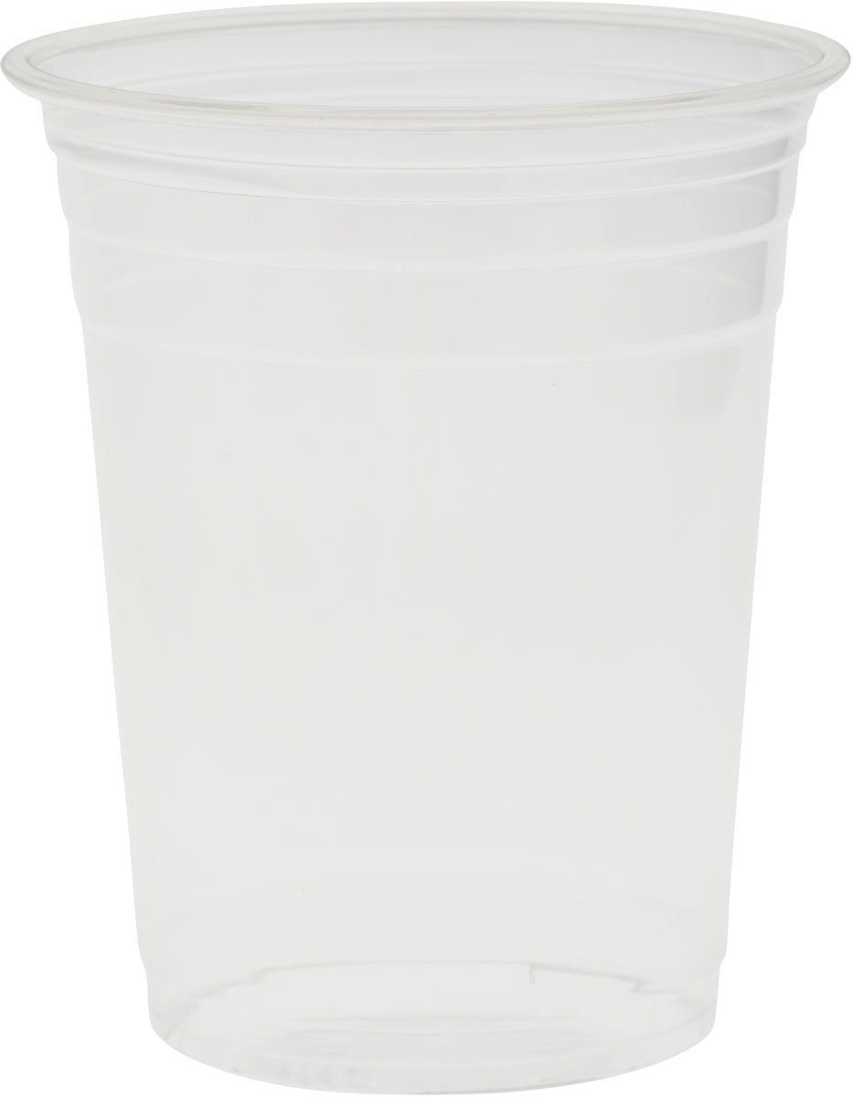 Duni ecoecho Crystal Trinkbecher rPET – 4,7 dl, transparent, 50 Stück