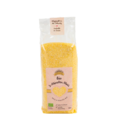 Leib und Gut Maisgriess – Bio – 500 g