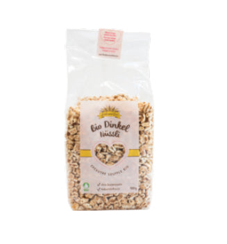Leib und Gut Dinkel gepufft – Bio, vegan – 100 g
