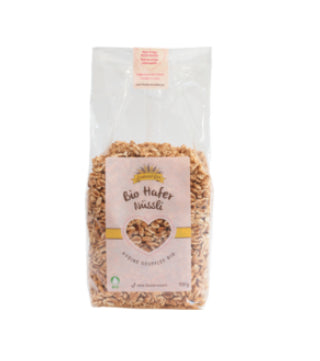 Leib und Gut Hafer gepufft – Bio – 130 g