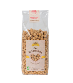 Leib und Gut Kichererbsen – Bio, Vegan – 500 g