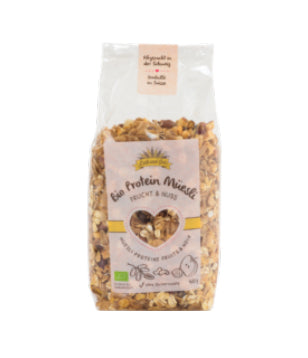 Leib und Gut Protein Müesli – Frucht & Nuss, bio – 400 g