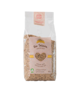 Leib und Gut Bio Ungeschälter Sesam Knospe – 350 g