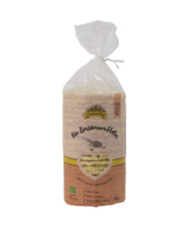 Leib und Gut Linsenwaffeln – Meersalz, Bio – 100 g