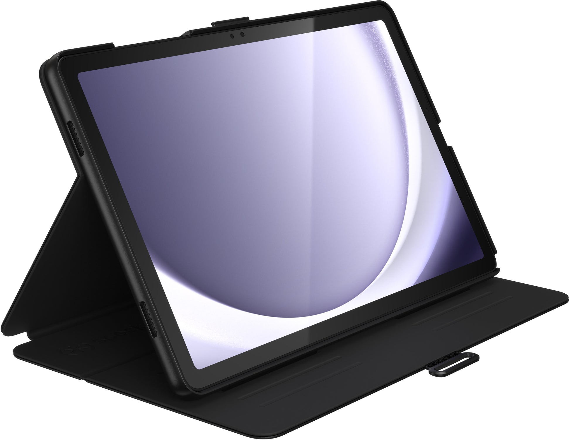 Speck Balance Folio Tablet-Hülle für Samsung Galaxy Tab A9+ 11" – Schwarz