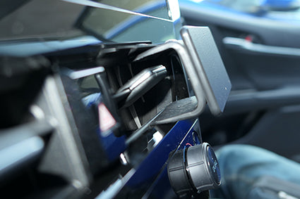 Brodit Auto-Halterung, Lüftung, horizontal – universal – Schwarz, Kunststoff (ABS)