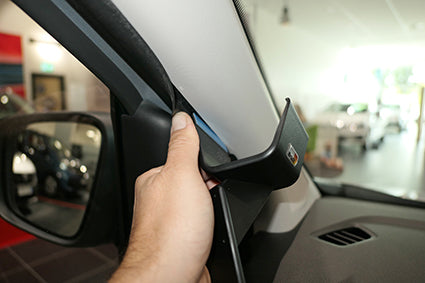 Brodit ProClip – Auto-Halterung – Klemmhalterung, horizontal – Schwarz