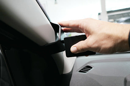 Brodit ProClip – Auto-Halterung – Klemmhalterung, horizontal – Schwarz