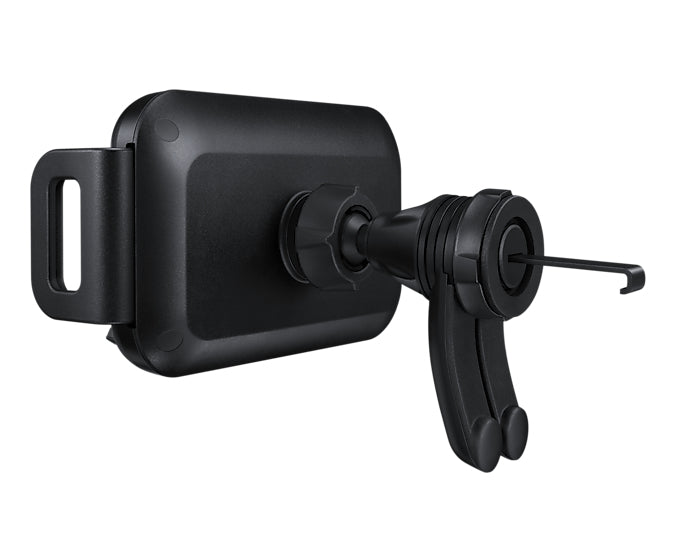 Samsung Qi-Auto-Halterung – für Galaxy Z Fold3 5G, Galaxy S21 Ultra 5G und andere, 104 × 155 × 128 mm, schwarz