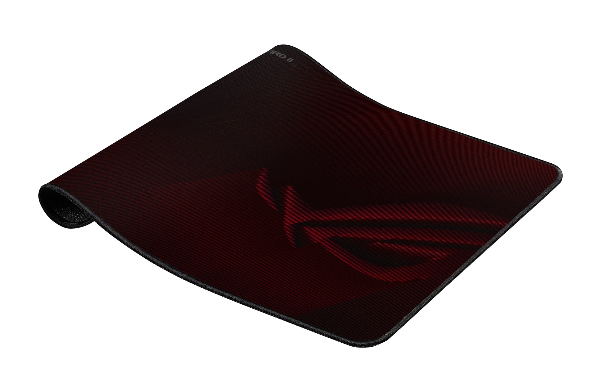 ASUS ROG Scabbard II Medium – Gaming-Mauspad – 360 × 260 mm, Stoff, Rot