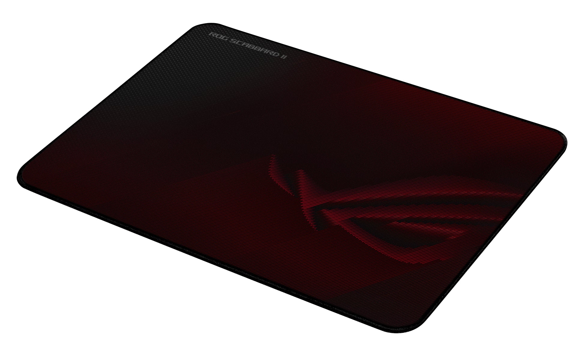 ASUS ROG Scabbard II Medium – Gaming-Mauspad – 360 × 260 mm, Stoff, Rot