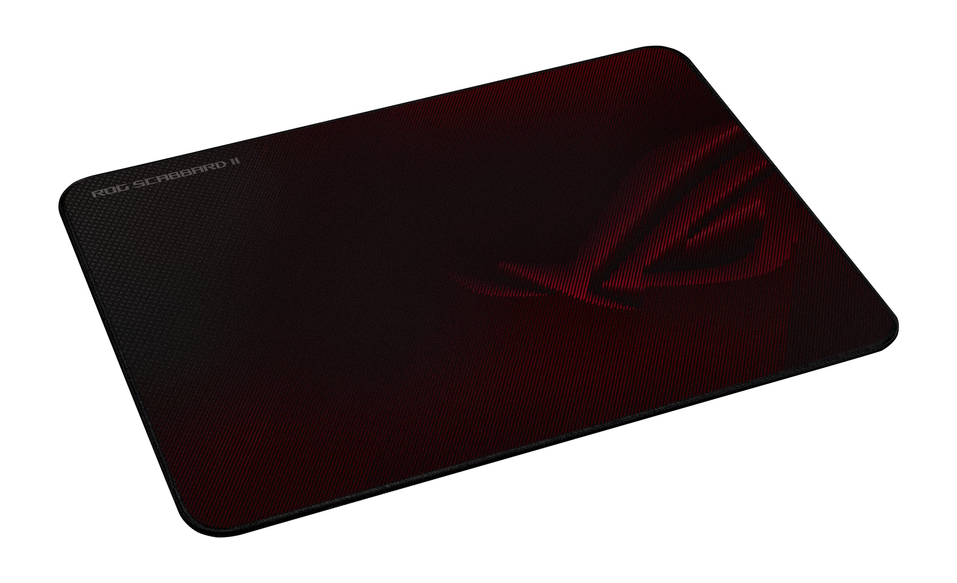 ASUS ROG Scabbard II Medium – Gaming-Mauspad – 360 × 260 mm, Stoff, Rot
