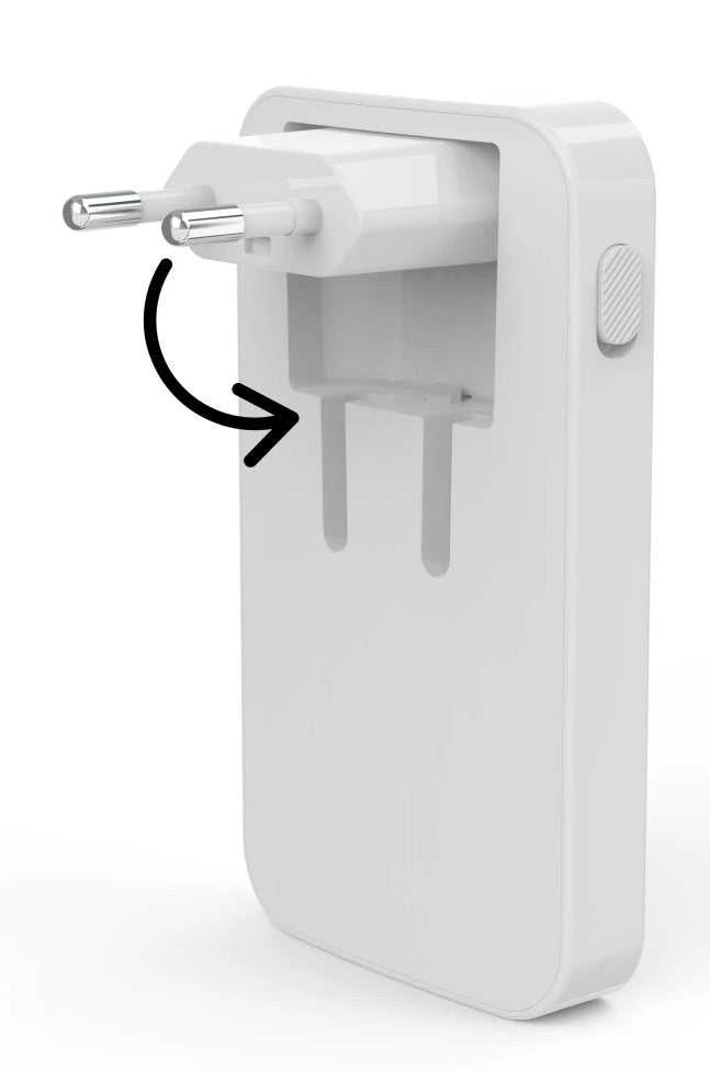 Hama 00125144 USB-Ladegerät 65 W – USB-C×2, USB-A×1 – PD 3.0, QC 3.0, GaN – EU-Stecker (Typ C)