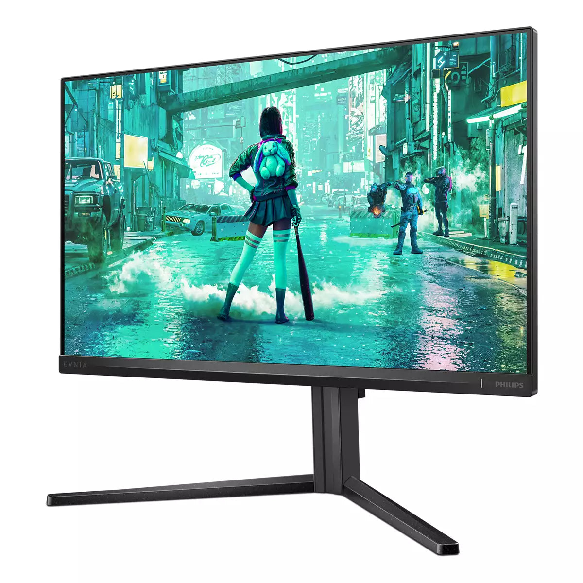 Philips Evnia 24M2N3200A/00 – Monitor, 23,8", IPS, 180 Hz, 300 cd/m², VESA 100 × 100, Schwarz