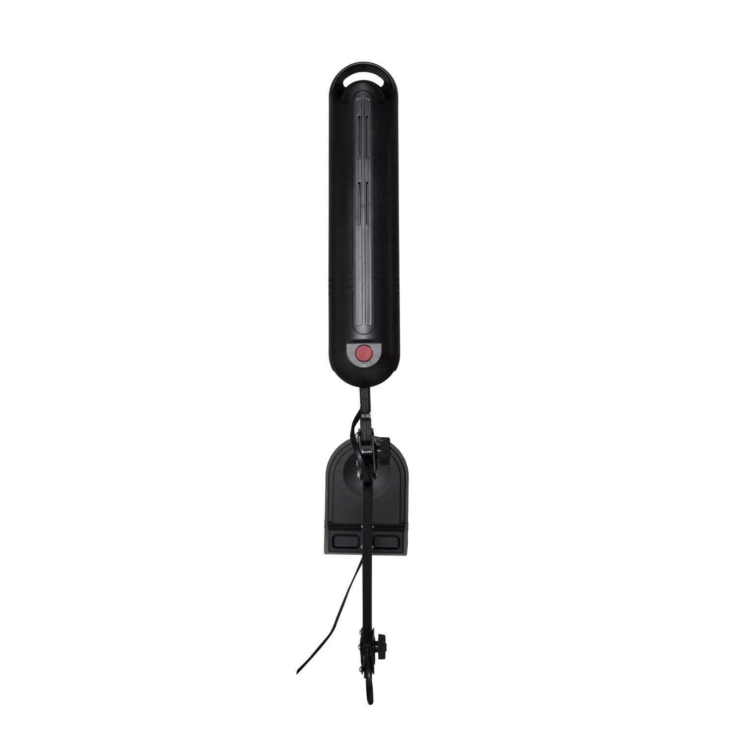 MAUL LED Tischleuchte Atlantic – drehbar, neigbar, Standfuss – 5'800 K – 400 lm 9 W – schwarz