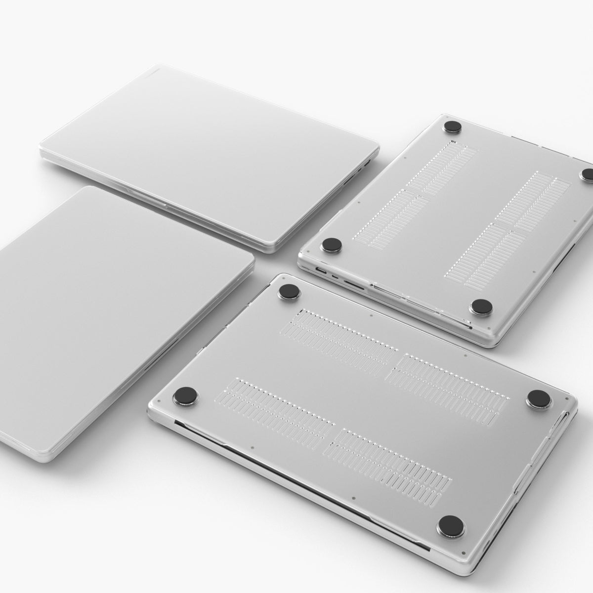 Vonmählen Notebook-Schutzhülle für MacBook Pro 16" – Transparent