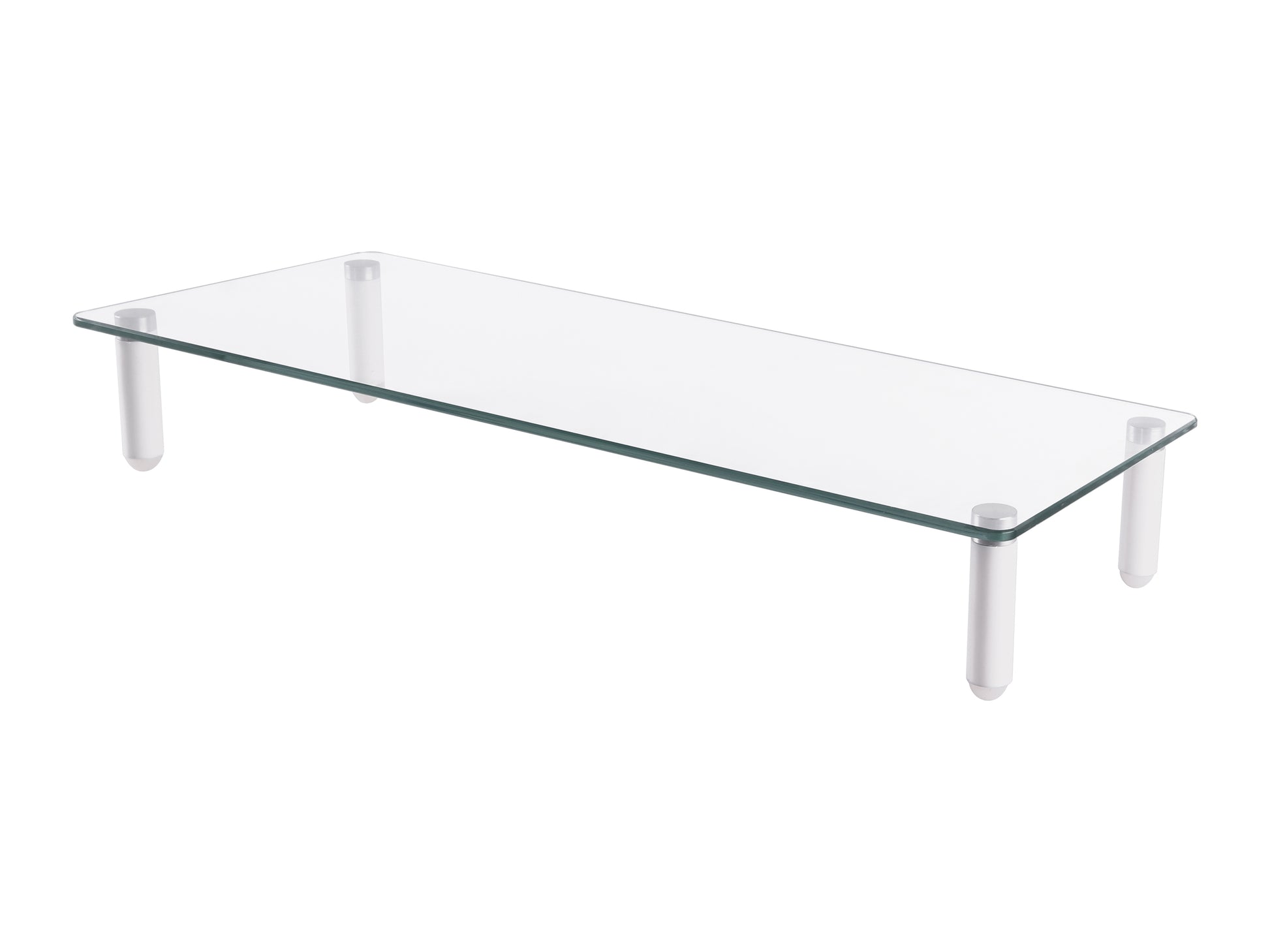 Equip 650882 – Monitor-Tischständer – freistehend – 1 Monitor – bis 20 kg/Monitor – Kabelmanagement, Transparent