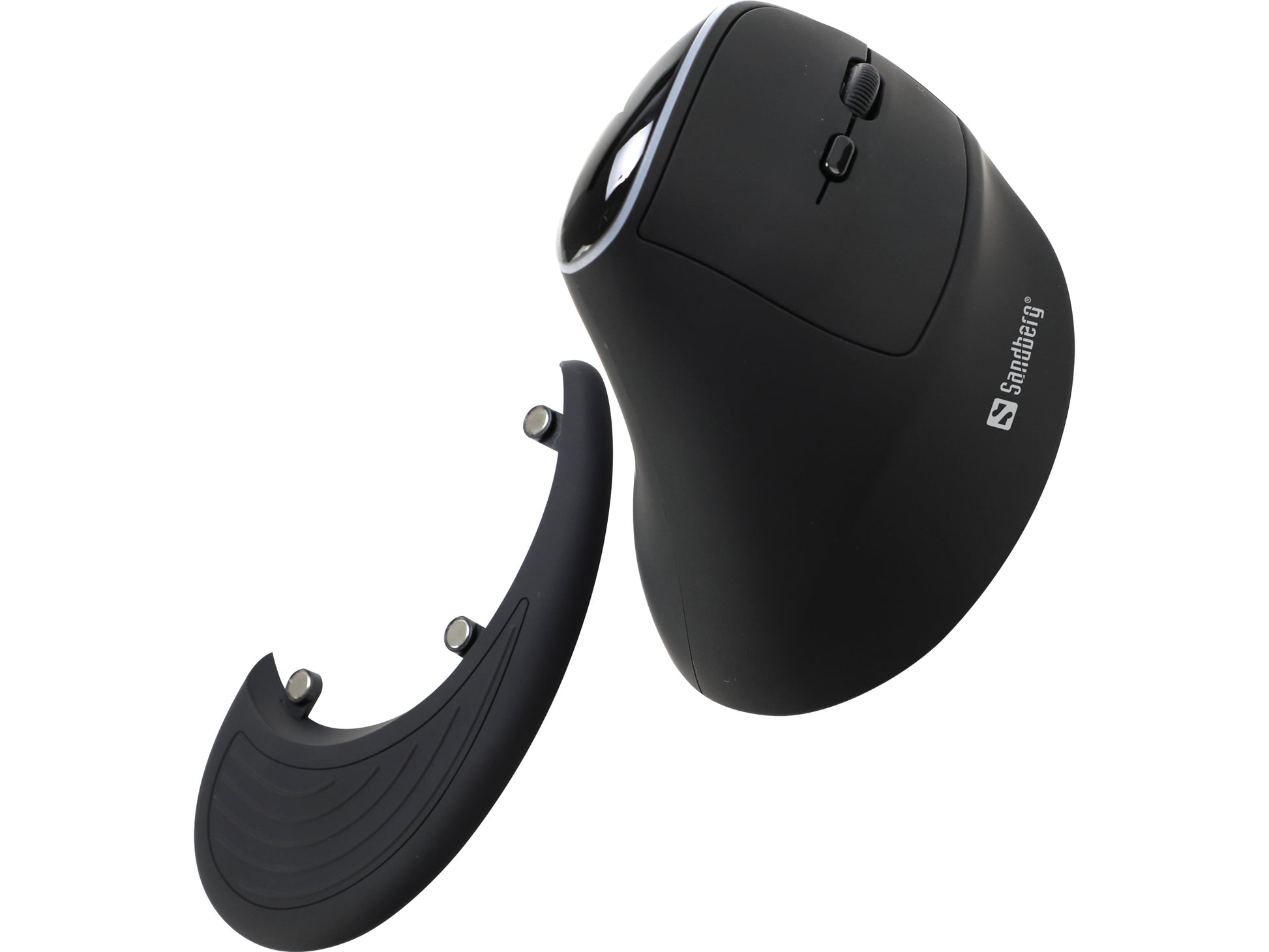 Sandberg Vertical Mouse Pro Ergonomische Maus – kabellos, vertikal