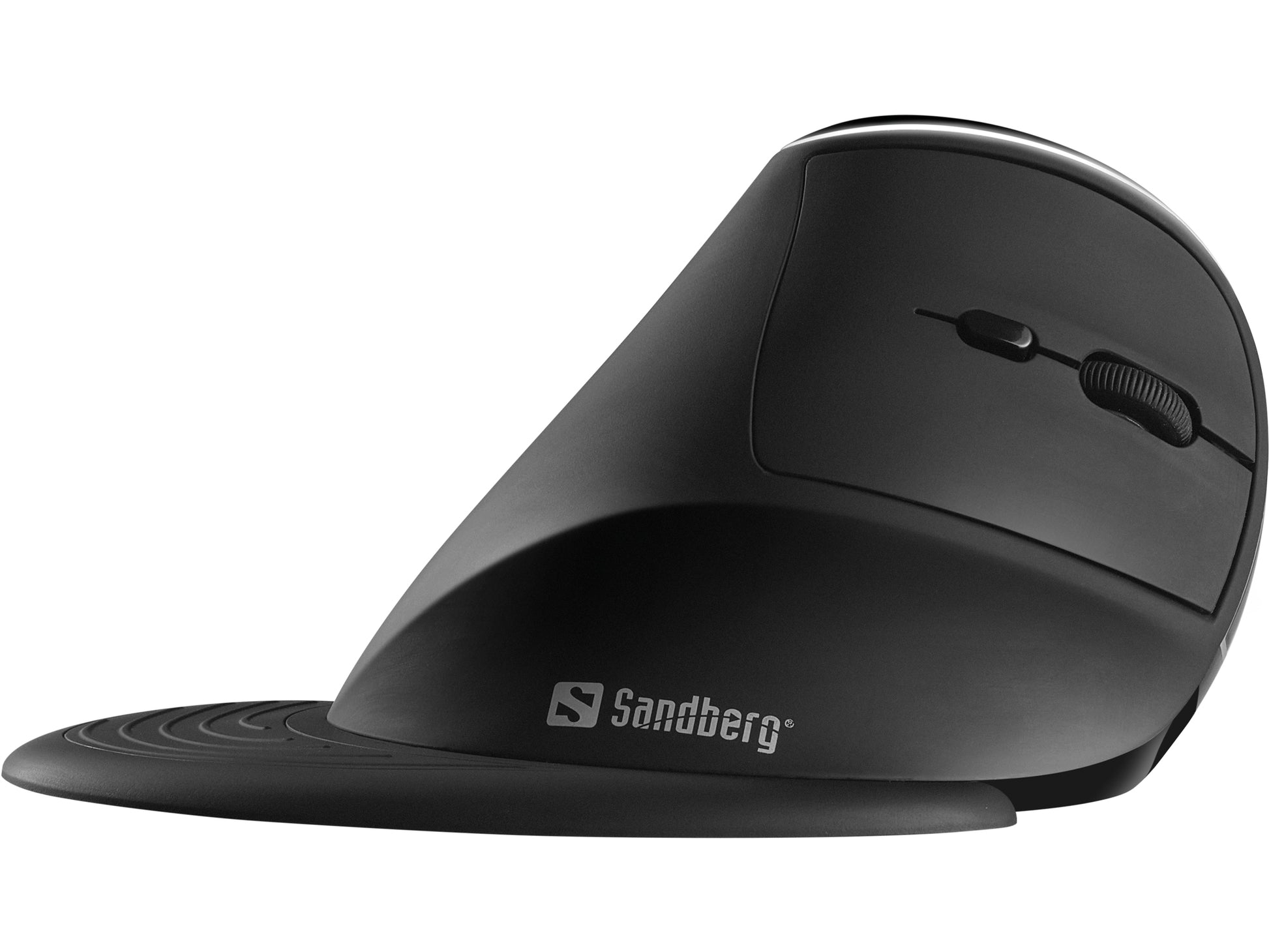Sandberg Vertical Mouse Pro Ergonomische Maus – kabellos, vertikal