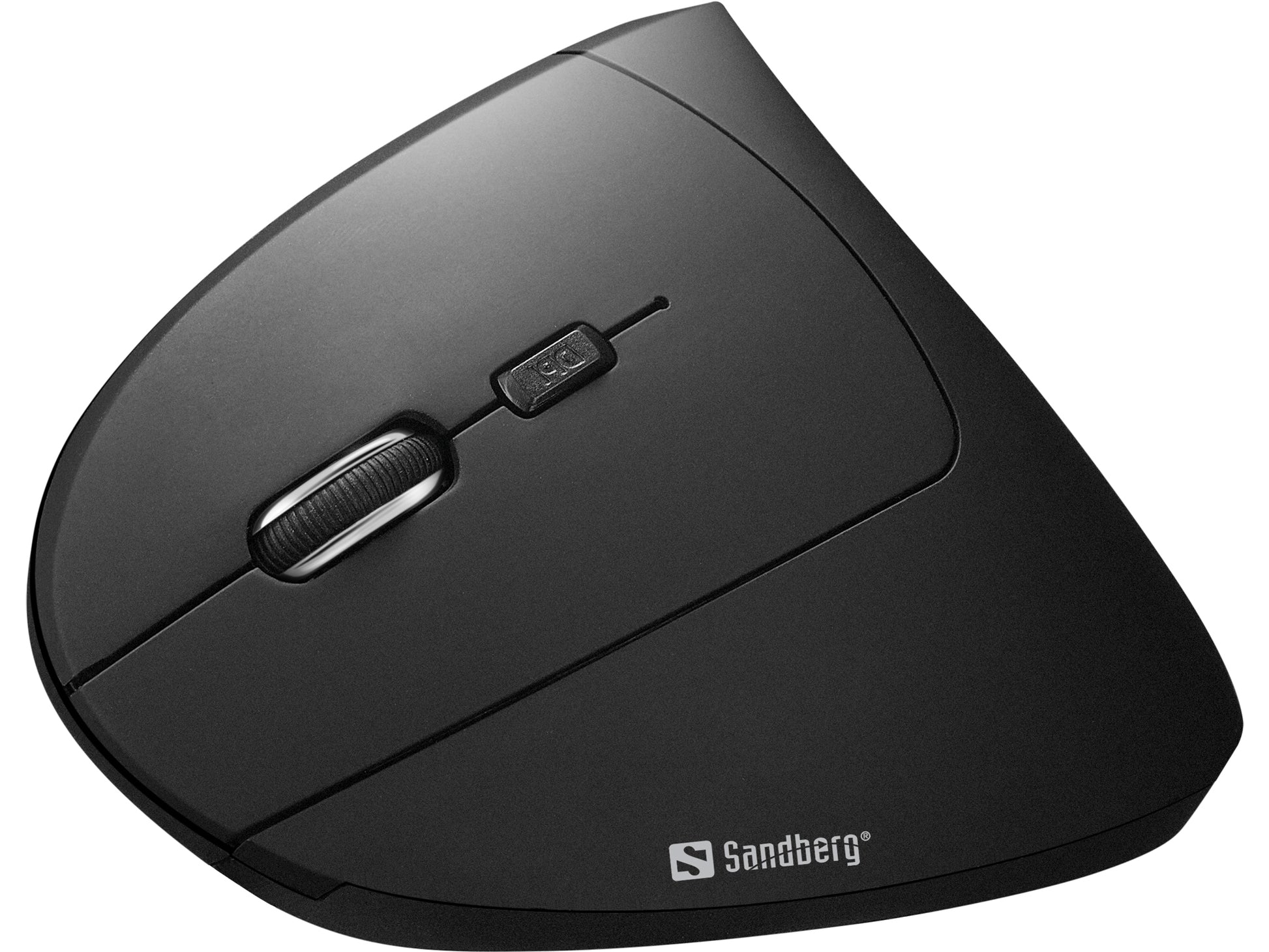 Sandberg Kabelgebundene Maus Ergonomische Maus – kabelgebunden, vertikal