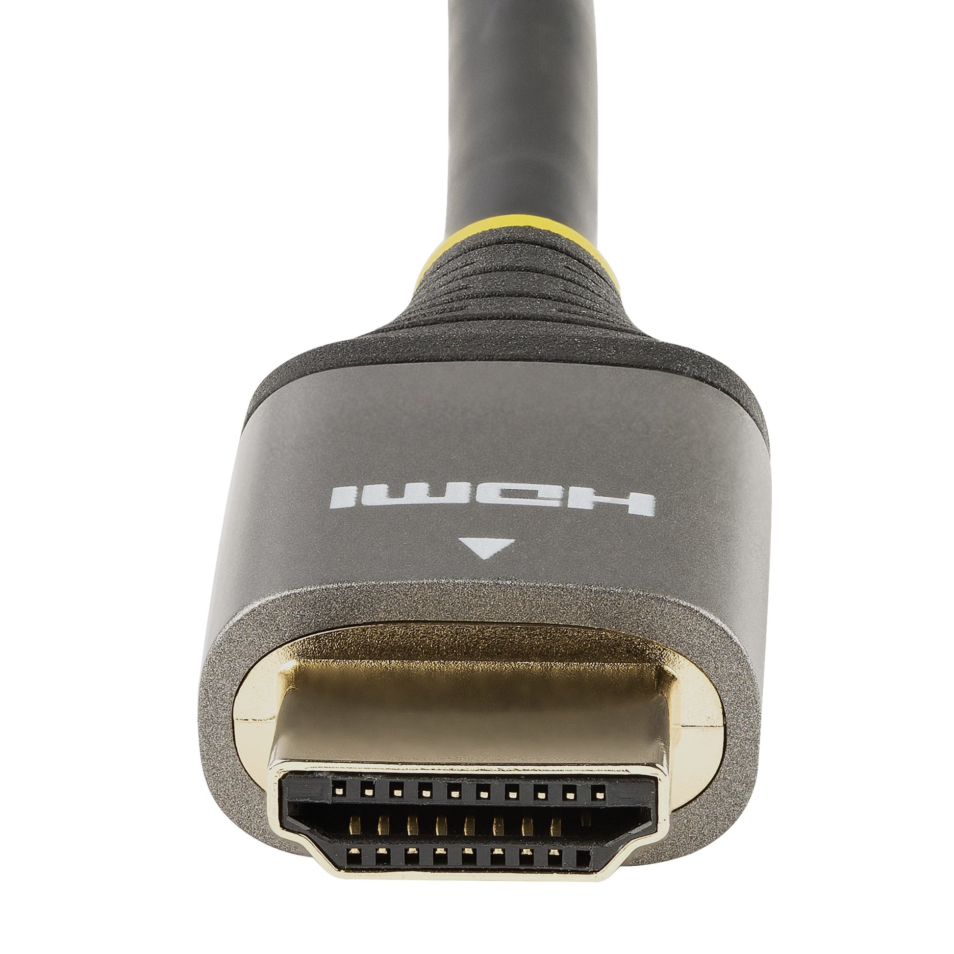 StarTech.com HDMI Kabel HDMI 2.1 8K 60 Hz – 3 m – HDR, ARC – Schwarz/Grau – für Monitor, TV