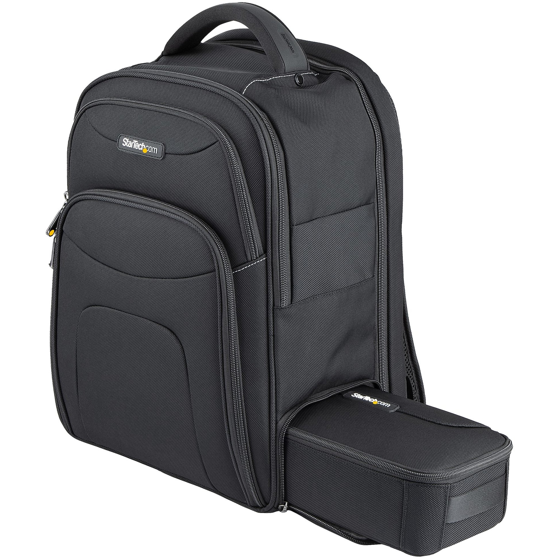 StarTech.com Notebook-Rucksack – für 15,6", gepolstert, Nylon – schwarz, 203 × 425 × 324 mm