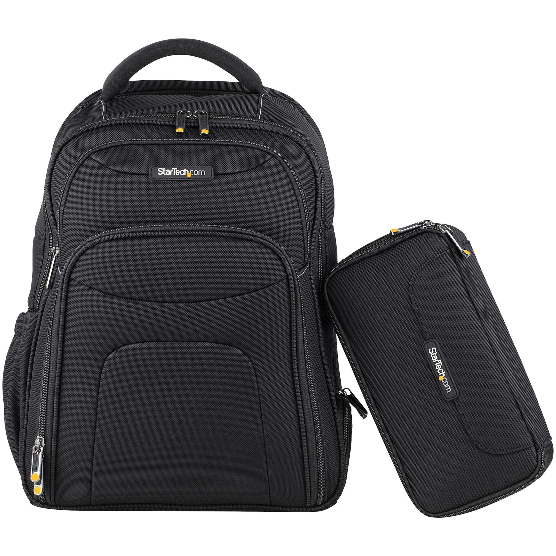 StarTech.com Notebook-Rucksack – für 15,6", gepolstert, Nylon – schwarz, 203 × 425 × 324 mm