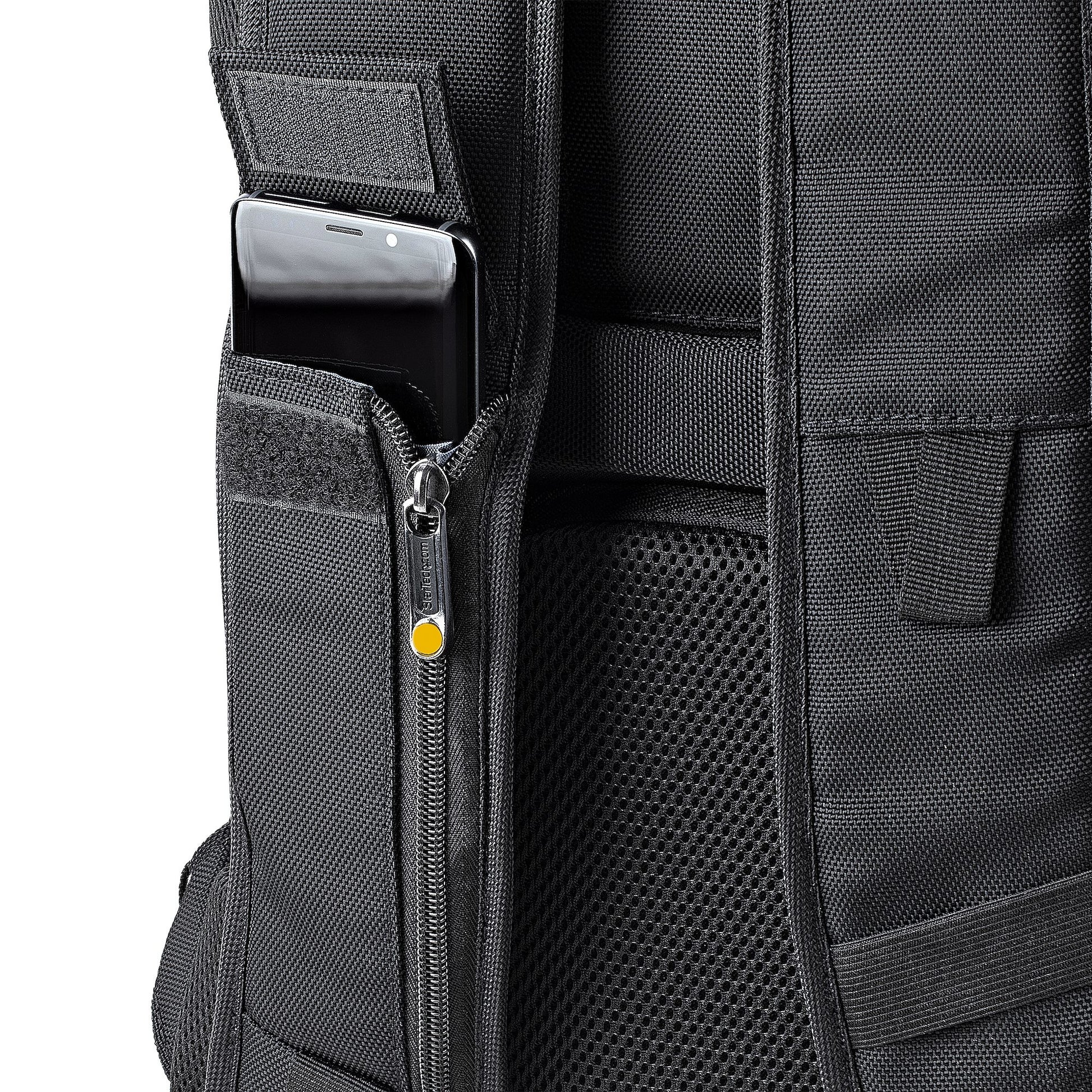 StarTech.com Notebook-Rucksack – für 15,6", gepolstert, Nylon – schwarz, 203 × 425 × 324 mm