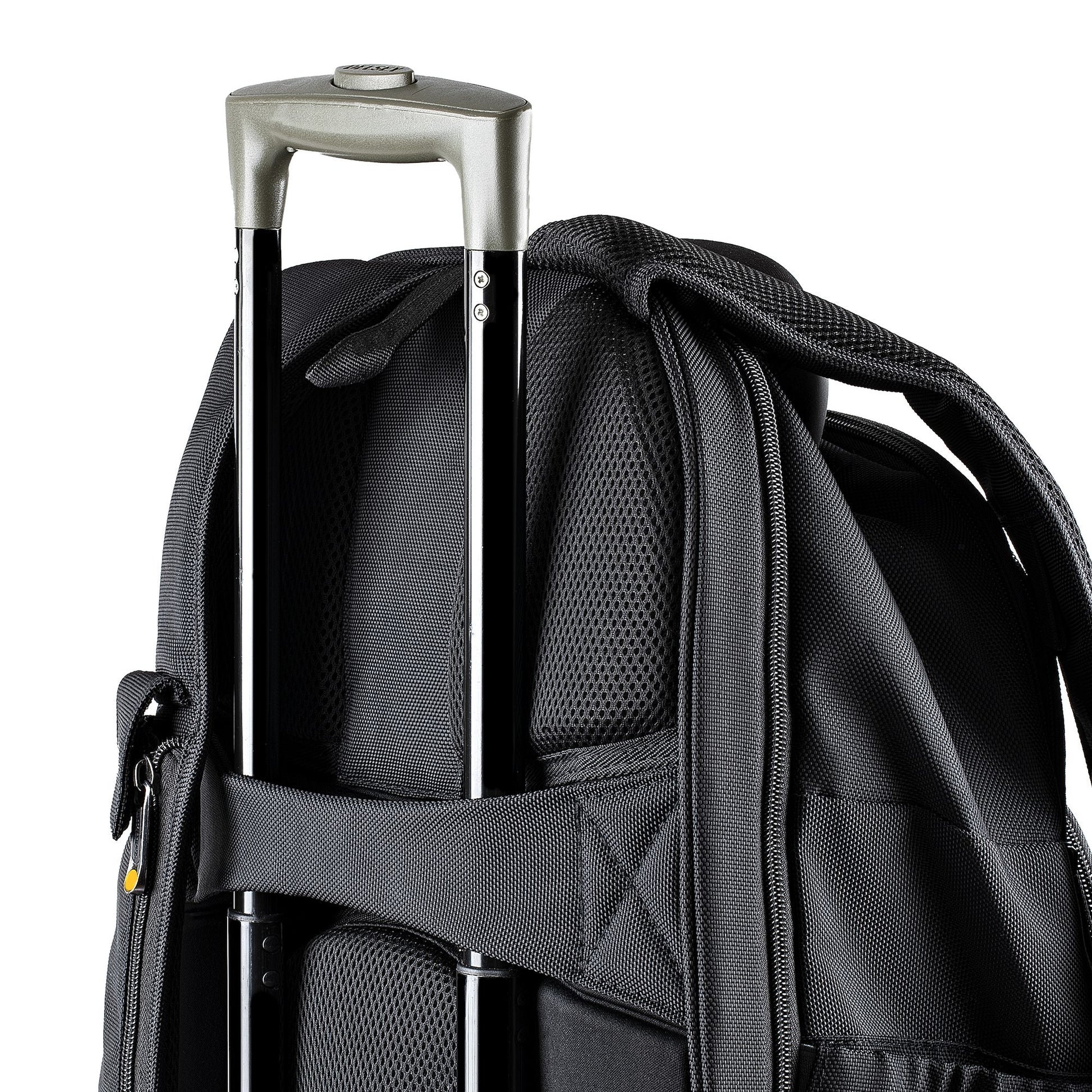 StarTech.com Notebook-Rucksack 17,3" – mit abnehmbarem Zubehörfach, Tablet-Fach – Schwarz