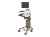 Ergotron CareFit Pro Cart Life PWD 1 DWR – IT-/Medizin-Fahrwagen