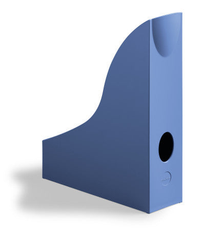 Durable Stehsammler – Kunststoff, Blau, 241×73×306 mm