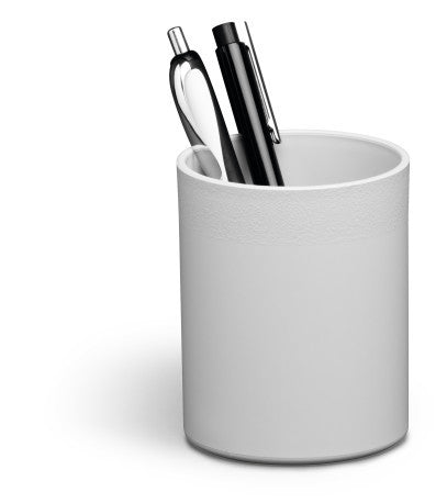 Durable Stifteköcher – Kunststoff, grau, 80 × 100 mm