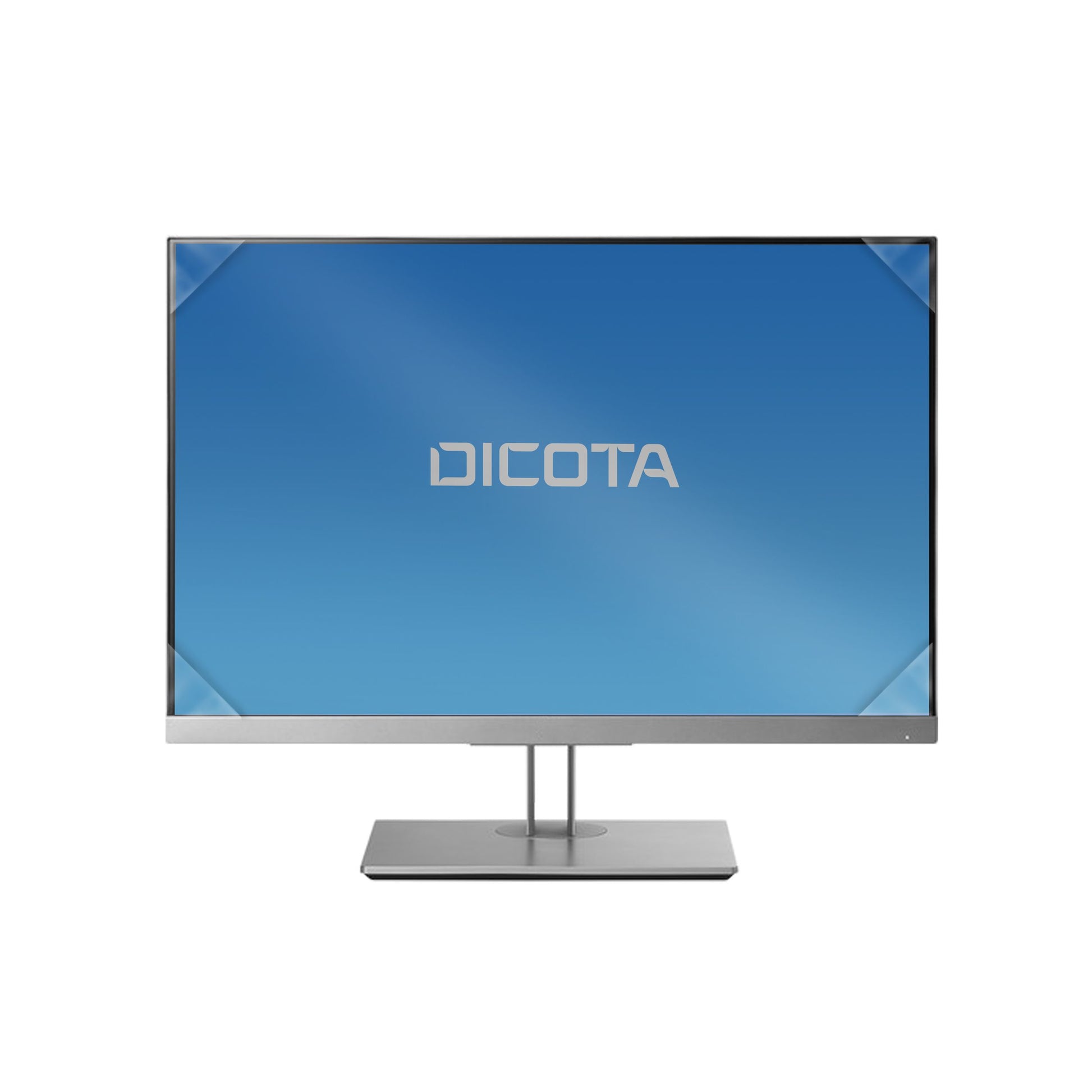 DICOTA Monitor-Zubehör – Selbstklebende Befestigungsecken, 8er-Pack
