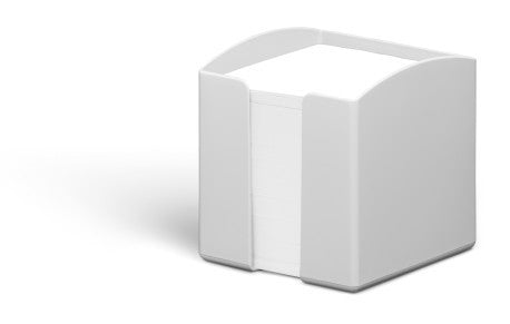 Durable Zettelbox – Kunststoff, Grau, 100 × 105 mm