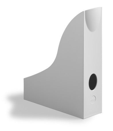 Durable Stehsammler – Kunststoff, Grau, 241×73×306 mm