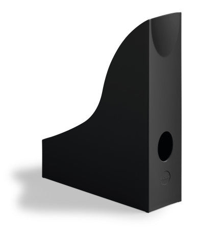 Durable Stehsammler – Kunststoff, Schwarz, 241×73×306 mm