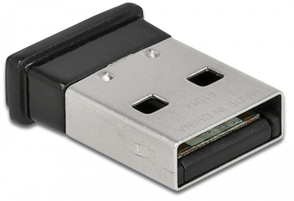 DeLOCK 61014 USB-Bluetooth-Adapter – Bluetooth 5.0, bis 20 m, 3 Mbit/s, USB