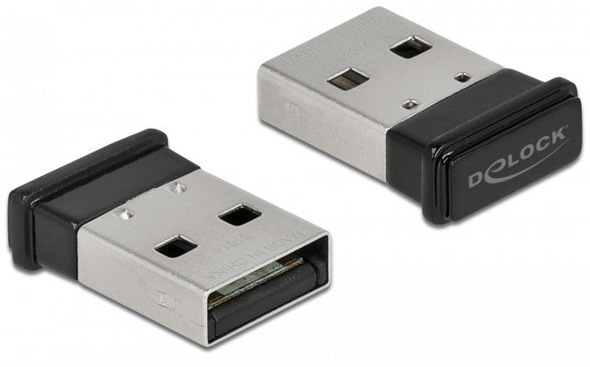 DeLOCK 61014 USB-Bluetooth-Adapter – Bluetooth 5.0, bis 20 m, 3 Mbit/s, USB