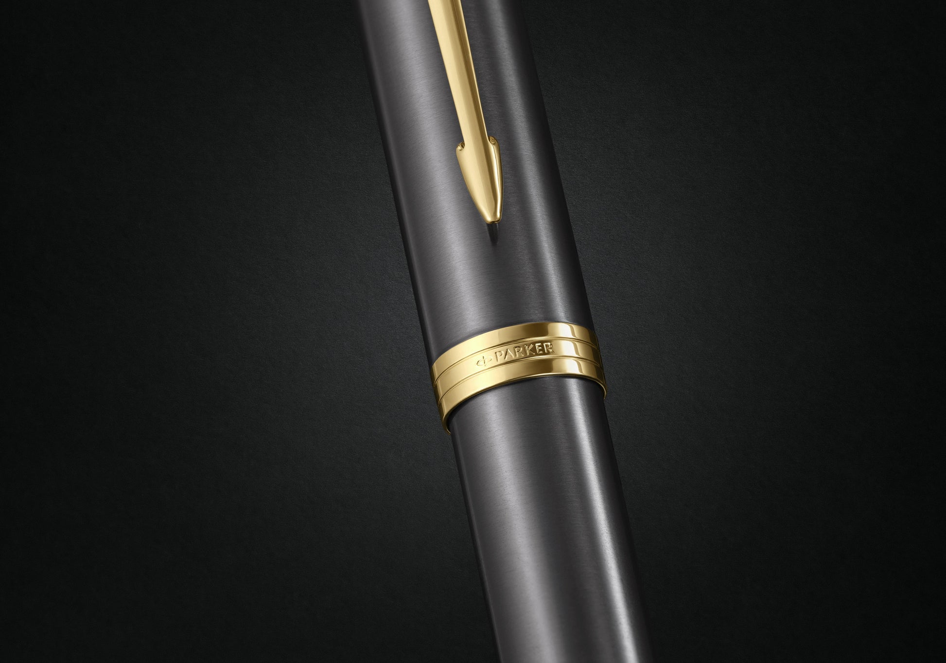 Parker IM Grau GT – Federspitze F – Grau